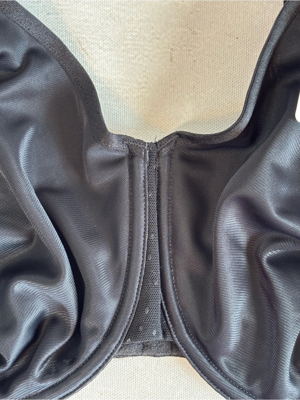 Wacoal Back Appeal Minimizer Bra, Black, 34G, New with Tags! Style 857303 - Picture 6 of 10